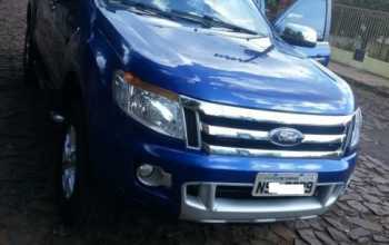Ford Ranger 2014 3.2 LIMITED 4X4 2.0 4P Automático Azul