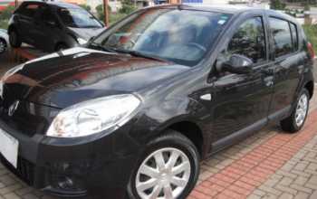 Renault Sandero 2012 EXPRESSION 1.6 9.5 4P Manual Outra
