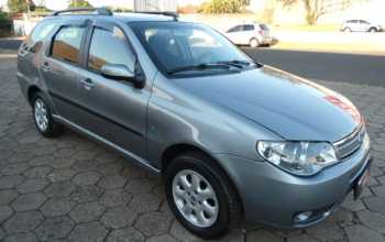 Fiat Palio Weekend 2007 1.4 ELX 4p Completo Manual Cinza