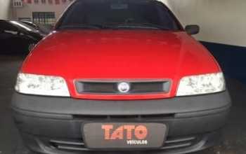 Fiat Palio 2003 1.0 MPI FIRE 8V GASOLINA 2P MANUAL Vermelha