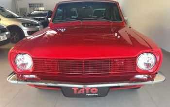 Ford Corcel 1977 1.4 LUXO 8V GASOLINA 2P MANUAL Vermelha