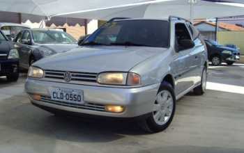 Volkswagen Parati 1997 Club 1.8 2P Manual Prata