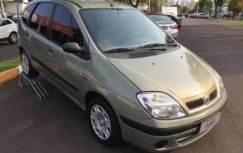 Renault Scenic 2001 Rt 1.6 16v 4P Manual Bege