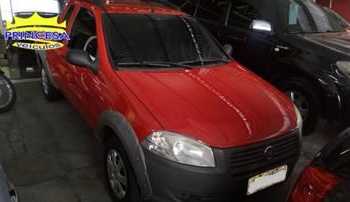 Fiat Strada 2013 1.4 MPI WORKING CE 8V FLEX 2P MANUAL Vermelha