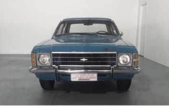Chevrolet Opala 1976 2.5 COMODORO 8V 4P Manual Azul