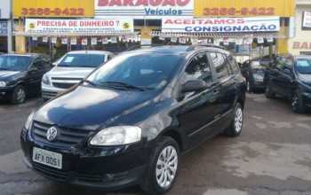 Volkswagen Spacefox 2008 4P Manual Outra