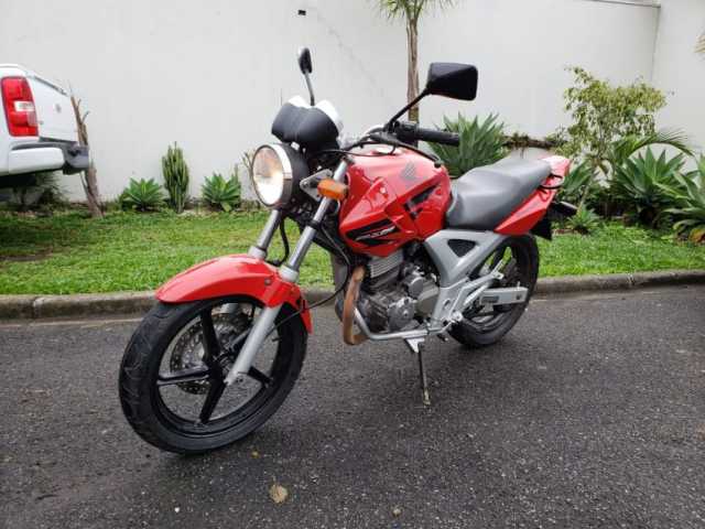 HONDA/CBX 250 TWISTER - 2008/2008 - GASOLINA